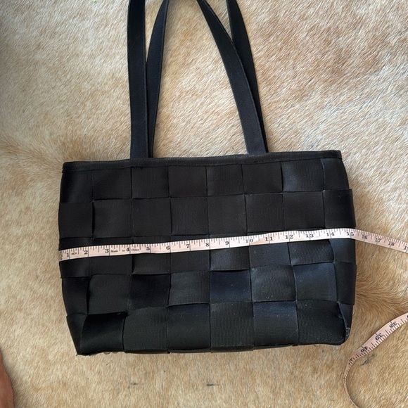 Harvey’s large built in the USA original seatbelt tote bag California - Picture 12 of 14